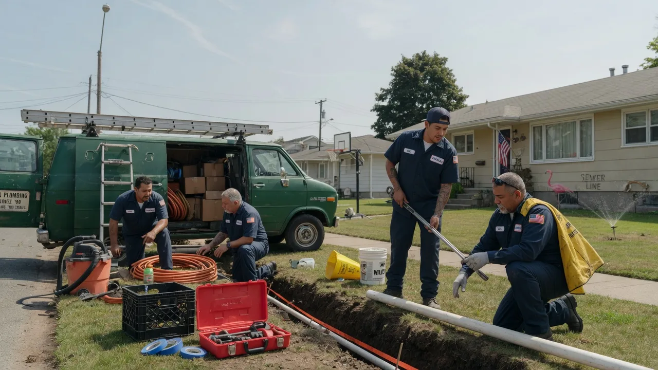 Gas Line Installation in Curtis, MI near me